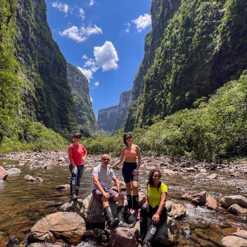 Trilha do Rio do Boi - Canyons do Brasil