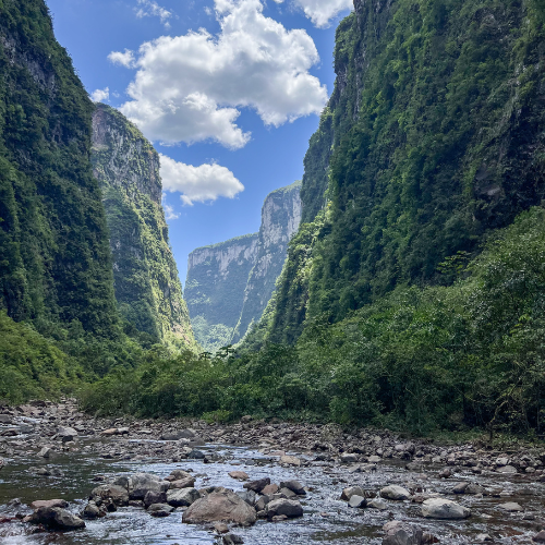 Trilha do Rio do Boi - Canyons do Brasil