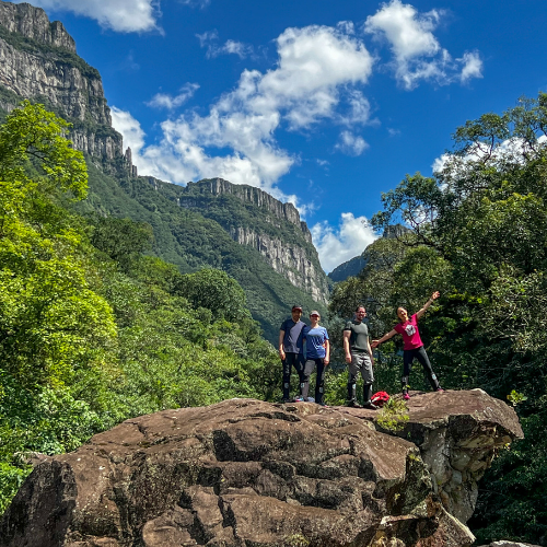 Trilha do Tigre Preto - Canyons do Brasil