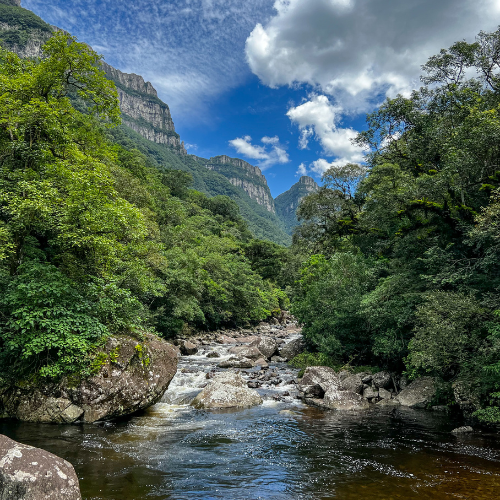 Trilha do Tigre Preto - Canyons do Brasil