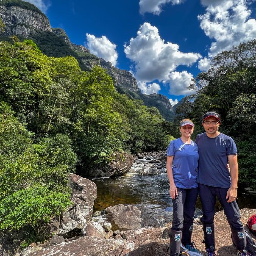 Trilha do Tigre Preto - Canyons do Brasil