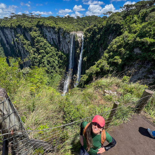 Trilha da Borda do Canyon Itaimbezinho - Canyons do Brasil