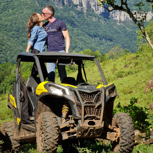 Passeio de Quadriciclo e UTV - Canyons do Brasil