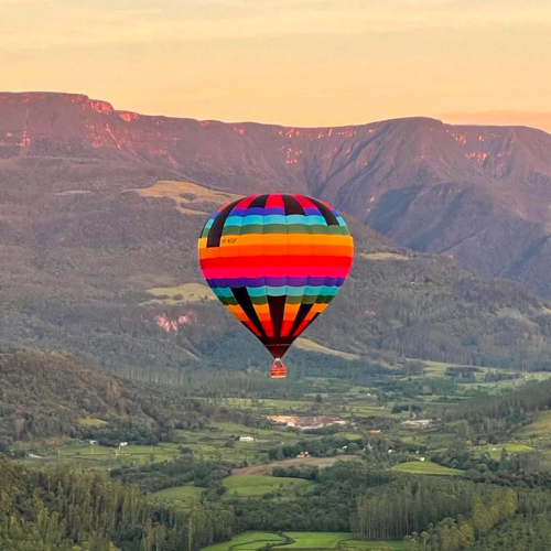 Voo de Balão - Canyons do Brasil