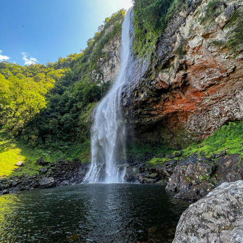 Rota de Cascatas + Aventura - Canyons do Brasil